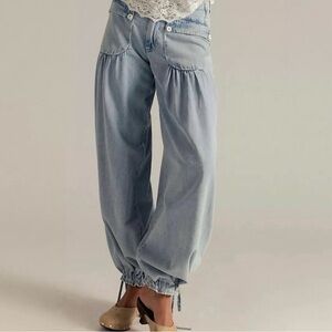 Free People We The Free Lotus Balloon Jeans